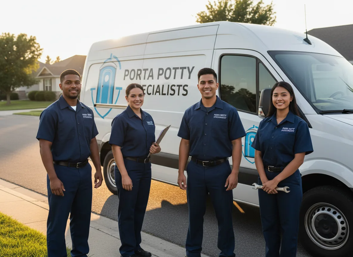 Portable Toilet Rental company in Laguna Hills, CA